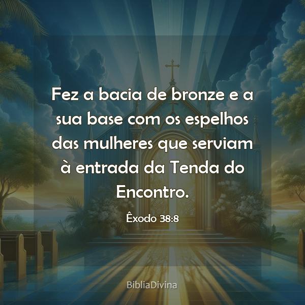 Êxodo 38:8