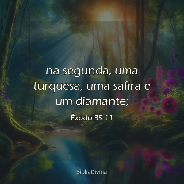 Êxodo 39:11