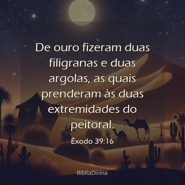 Êxodo 39:16