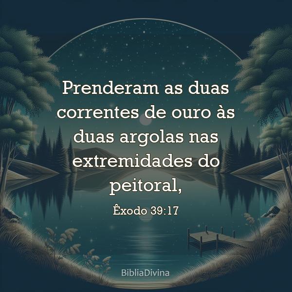 Êxodo 39:17