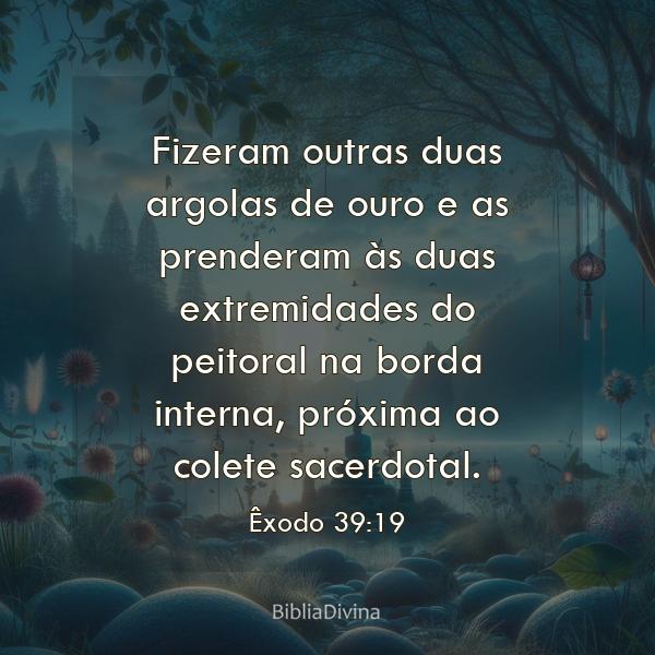 Êxodo 39:19