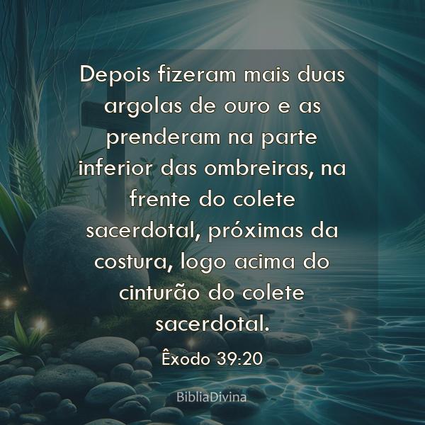 Êxodo 39:20