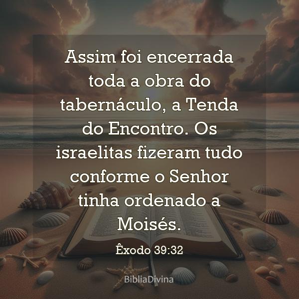 Êxodo 39:32