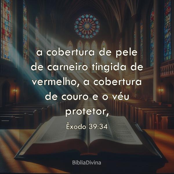 Êxodo 39:34