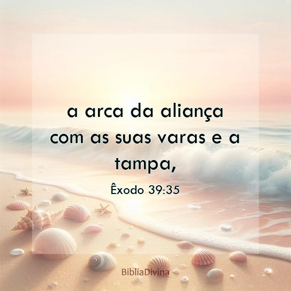 Êxodo 39:35