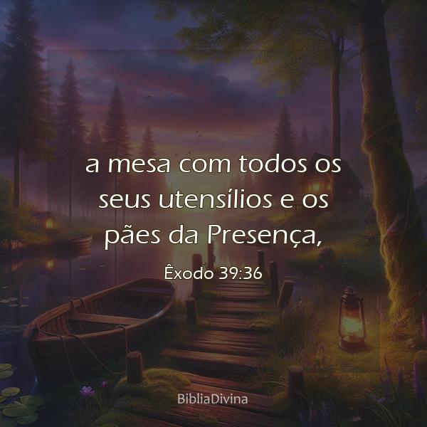 Êxodo 39:36