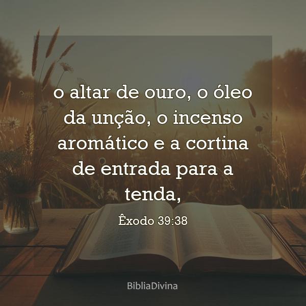 Êxodo 39:38