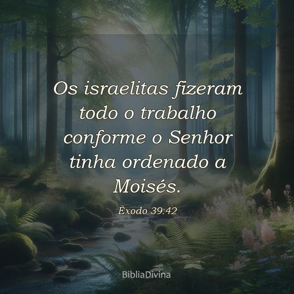 Êxodo 39:42