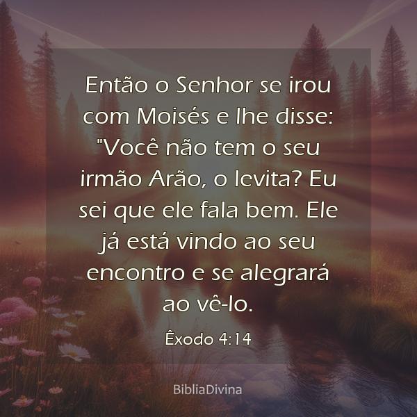 Êxodo 4:14