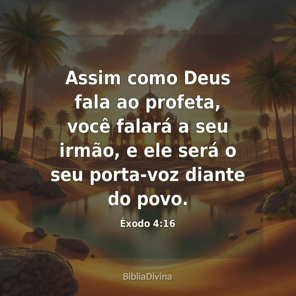 Êxodo 4:16