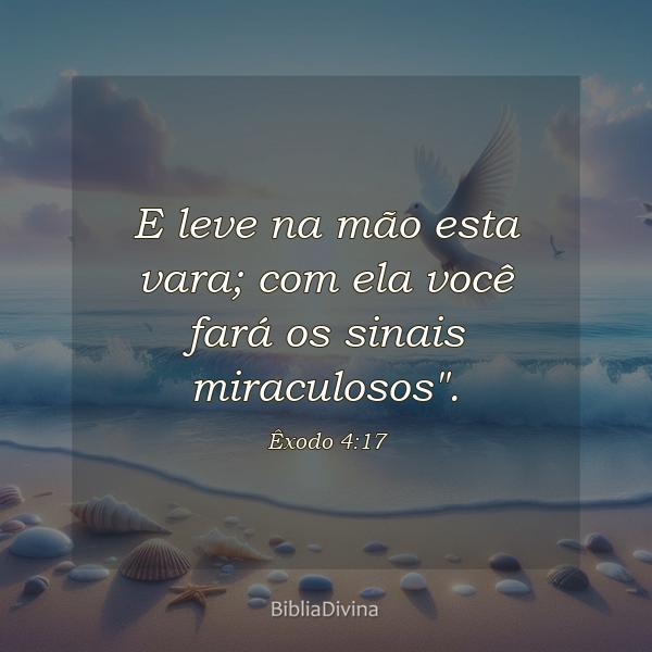 Êxodo 4:17