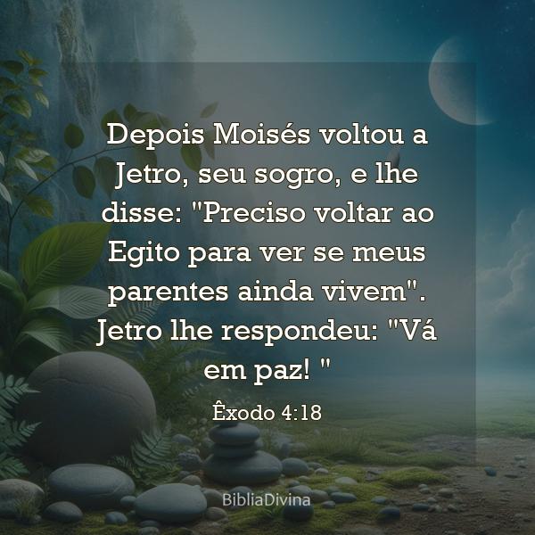 Êxodo 4:18