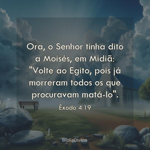 Êxodo 4:19