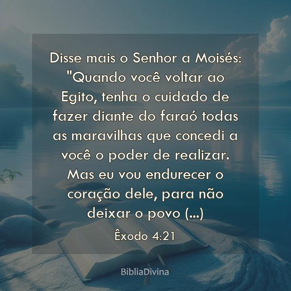 Êxodo 4:21