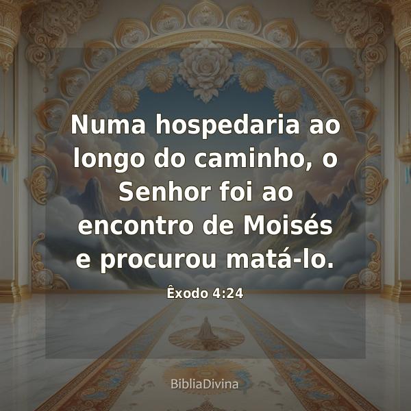 Êxodo 4:24