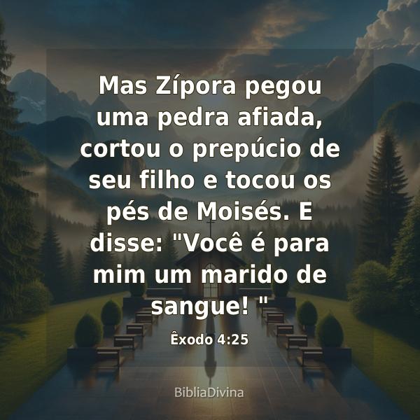 Êxodo 4:25