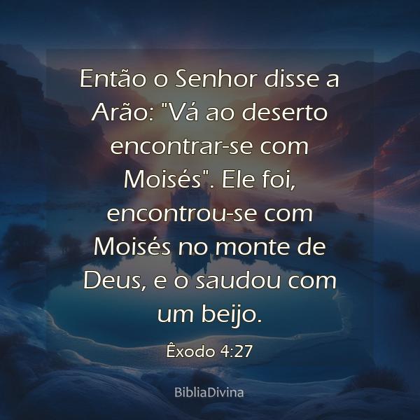 Êxodo 4:27