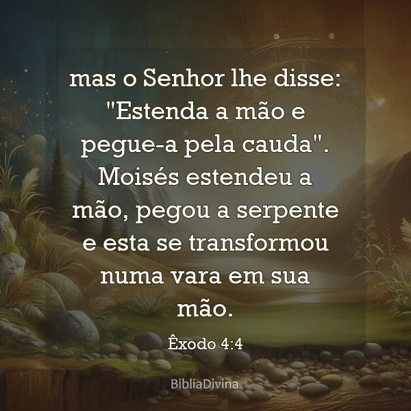 Êxodo 4:4