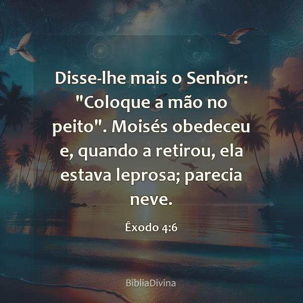 Êxodo 4:6