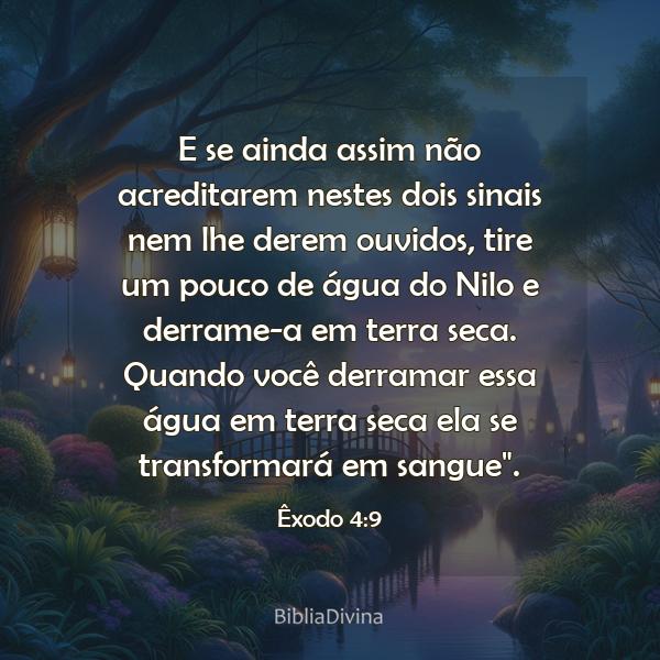 Êxodo 4:9