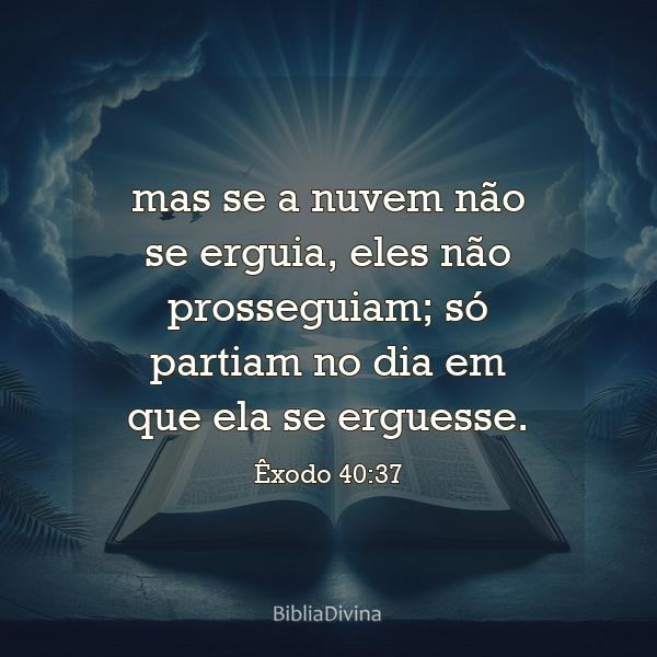 Êxodo 40:37