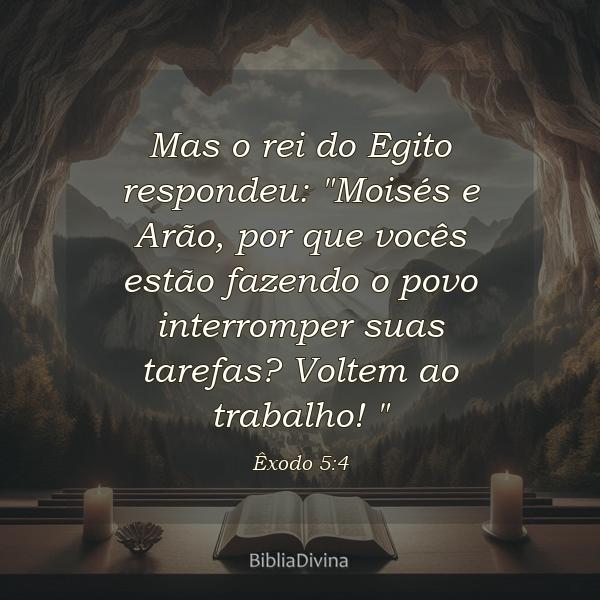 Êxodo 5:4