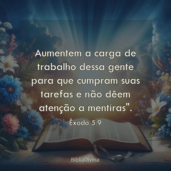 Êxodo 5:9