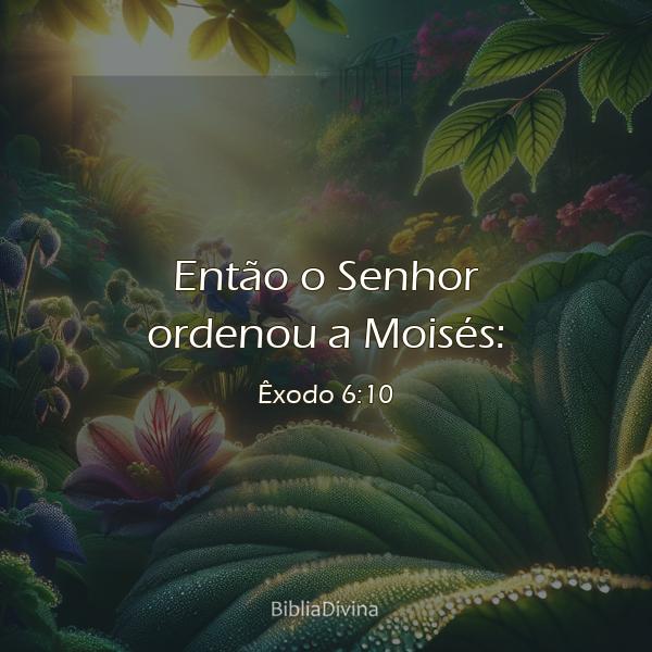 Êxodo 6:10