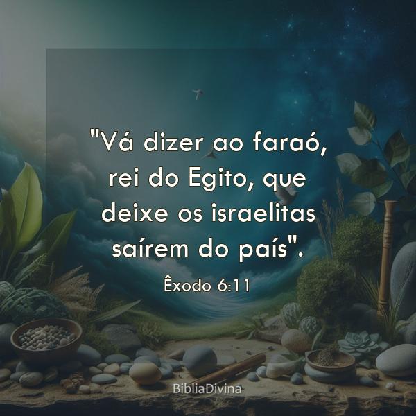 Êxodo 6:11