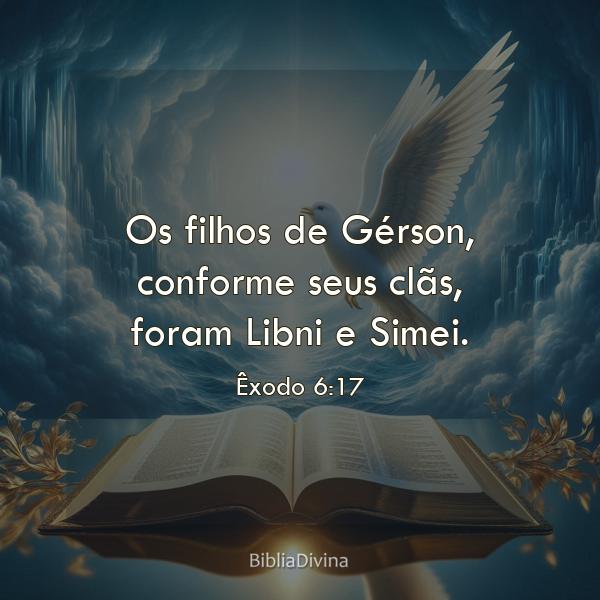 Êxodo 6:17