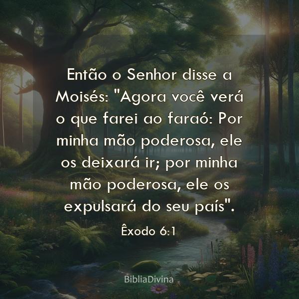 Êxodo 6:1