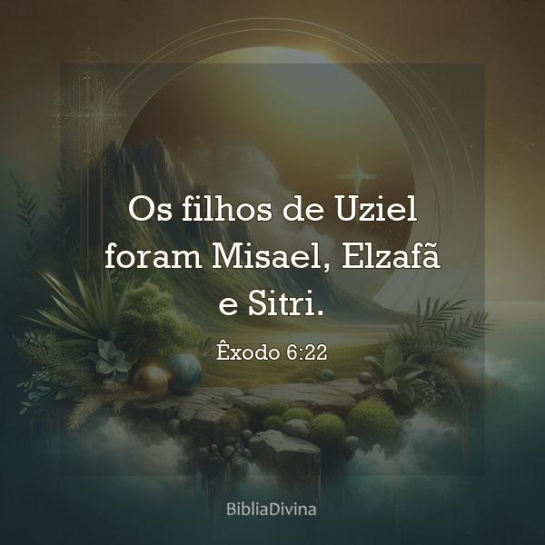 Êxodo 6:22