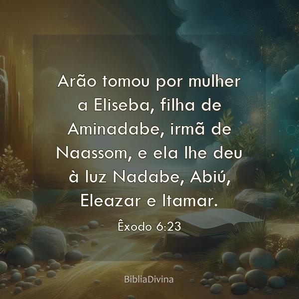 Êxodo 6:23