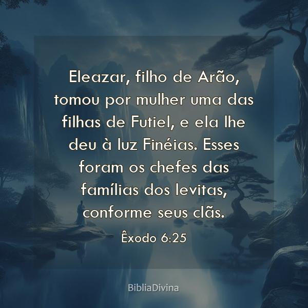 Êxodo 6:25