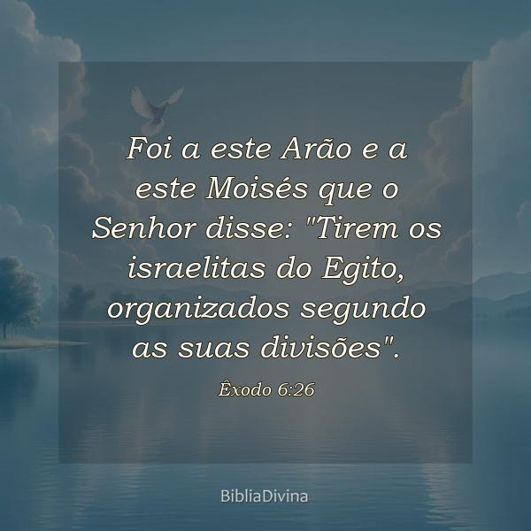 Êxodo 6:26