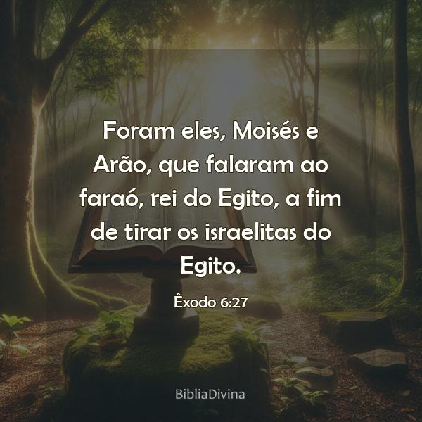 Êxodo 6:27