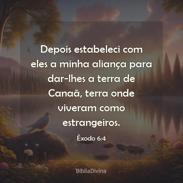 Êxodo 6:4