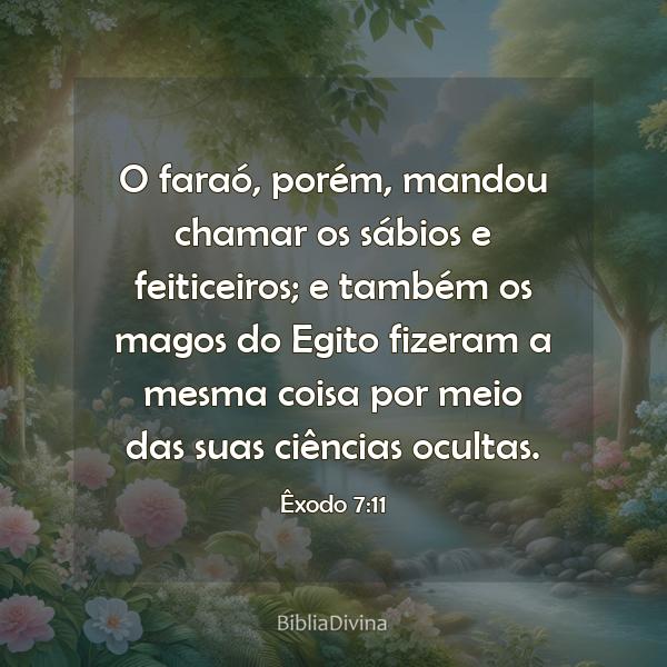 Êxodo 7:11