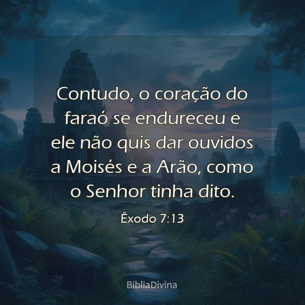 Êxodo 7:13