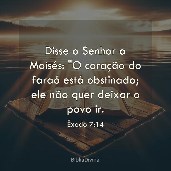 Êxodo 7:14