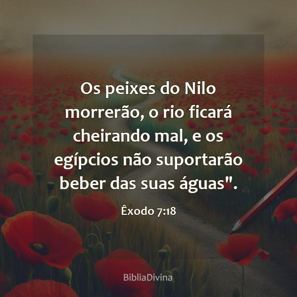 Êxodo 7:18