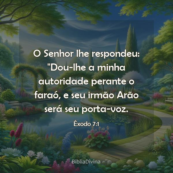 Êxodo 7:1