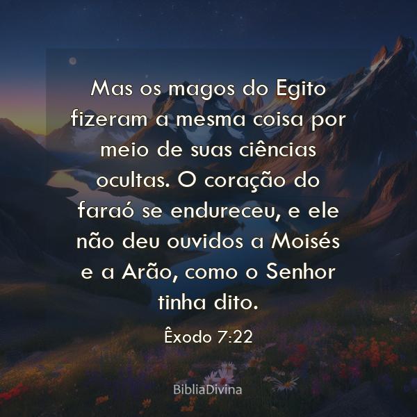 Êxodo 7:22