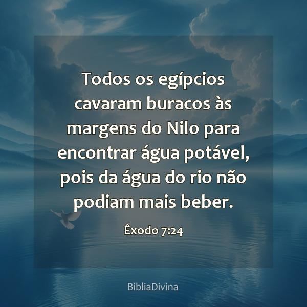 Êxodo 7:24