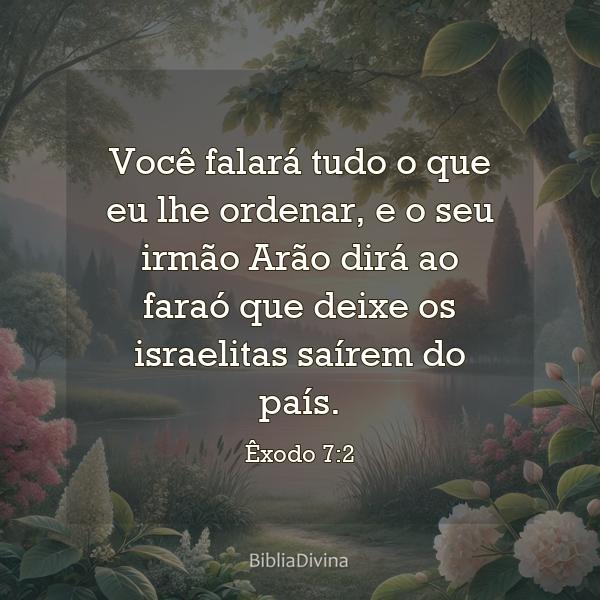 Êxodo 7:2