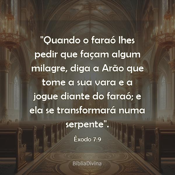 Êxodo 7:9