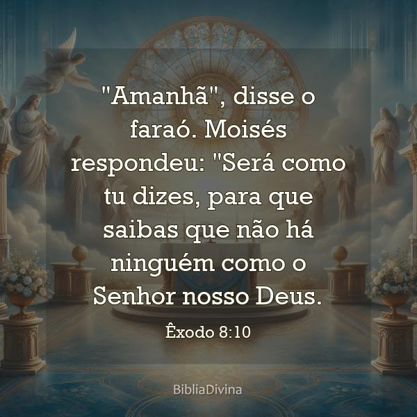 Êxodo 8:10