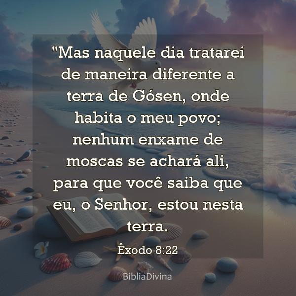 Êxodo 8:22