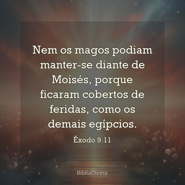 Êxodo 9:11