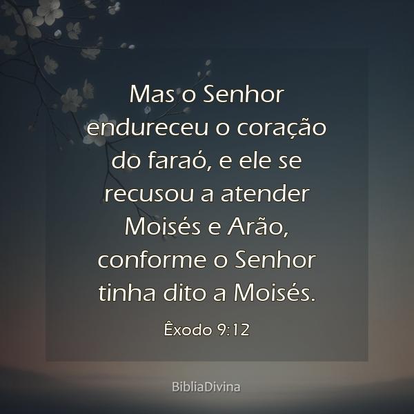 Êxodo 9:12